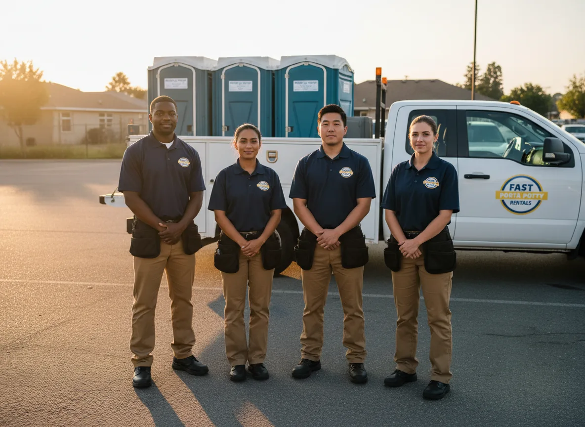 Standard Porta Potty Rentals company in Balfour, ND