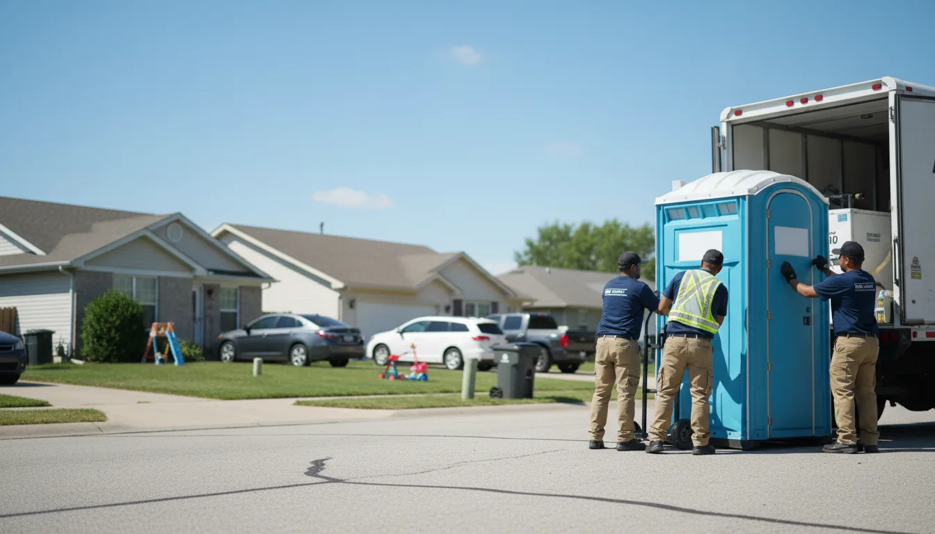 Standard Porta Potty Rentals in Balfour, ND near me